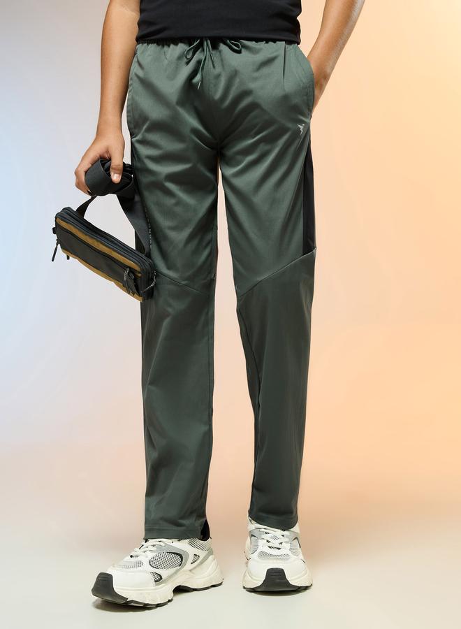 Technosport Boys Slim Fit Sports Track Pants With Ts Flexi - Image 1